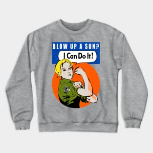 I can do it! (normal print) Crewneck Sweatshirt